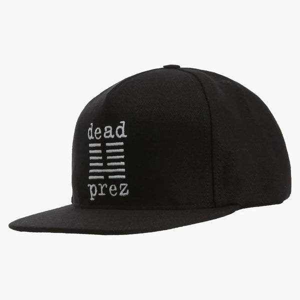 Supreme Dead Prez 5-panel svart
