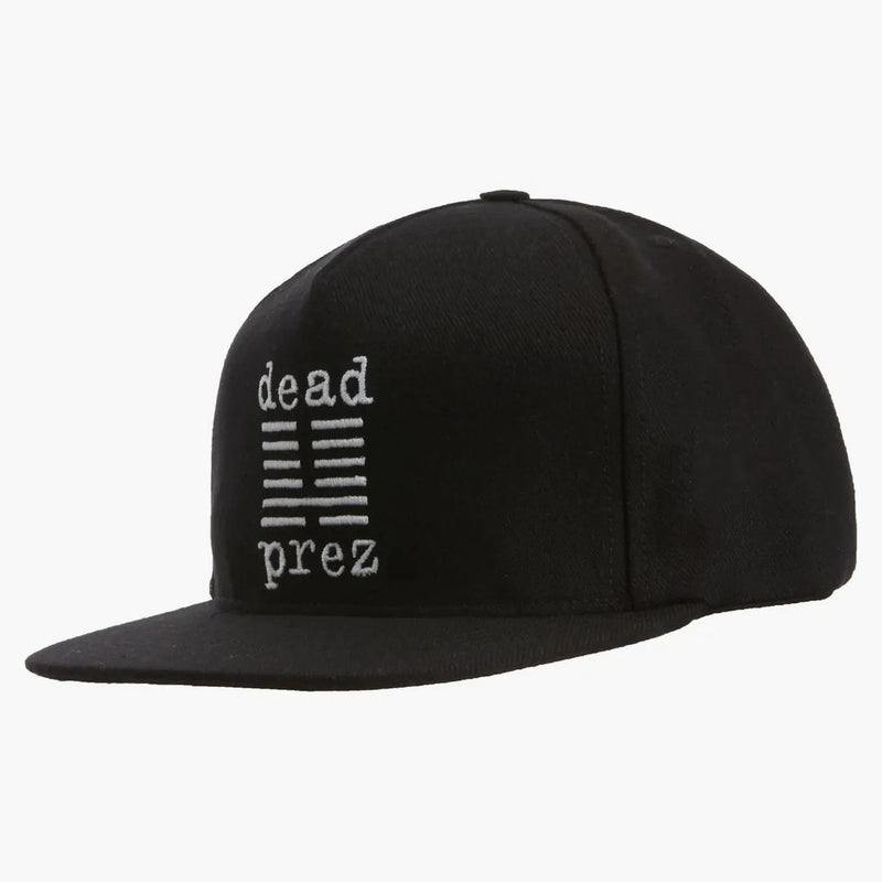 Supreme Dead Prez 5-panel svart