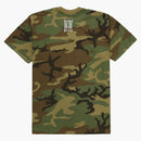 Supreme Dead Prez Rbg Tee Woodland Camo