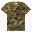 Supreme Dead Prez Rbg Tee Woodland Camo