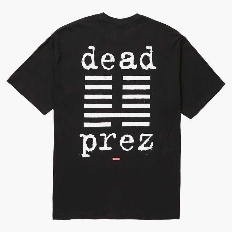 Supreme Dead Prez Tea Black