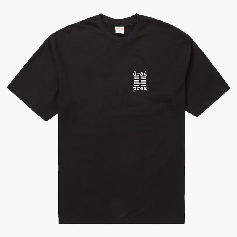 Supreme Dead Prez Tea Black