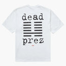 Supreme Dead Prez Tee White