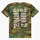 Supreme Dead Prez Tee Woodland Camo
