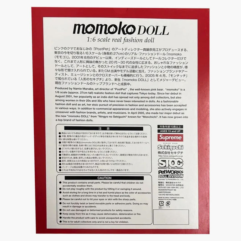 Nejvyšší momoko panenka vícebarev