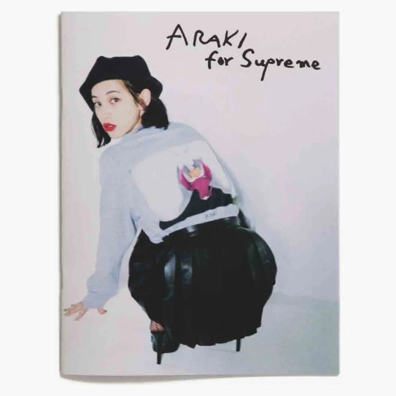 Supreme X Araki Zine Book
