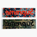 Supreme X Comme des Garcon Digi Camo Box Logo Sticker Set