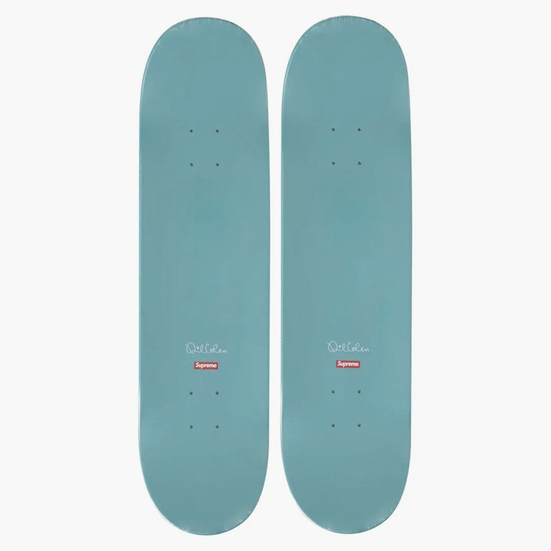 Supreme X Dan Colen Fuck skateboard set