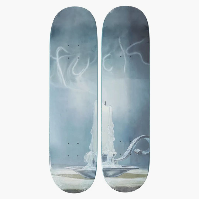 Supreme X Dan Colen Fuck skateboard set