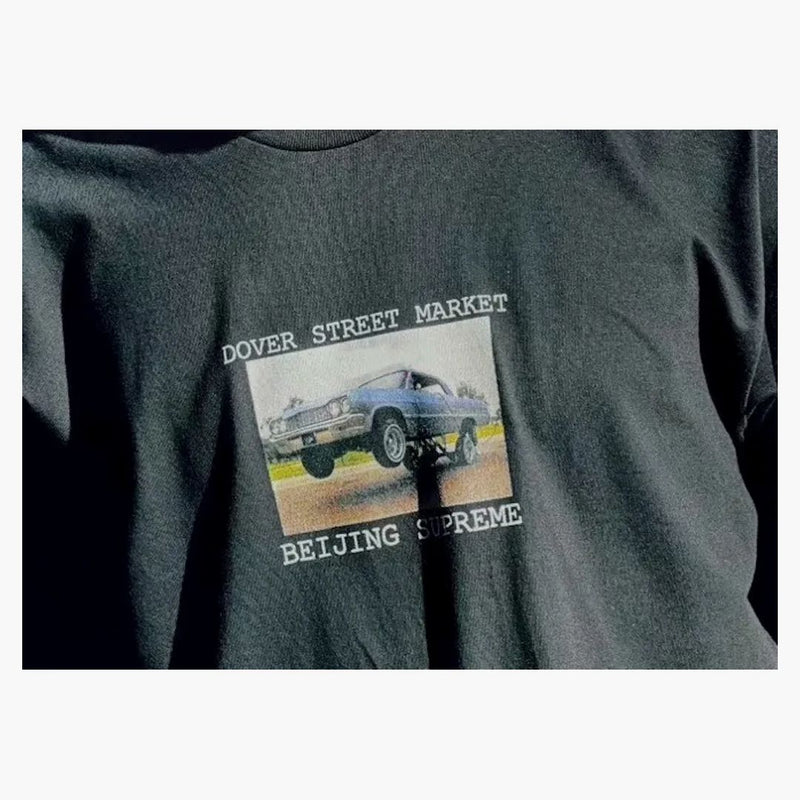 Supreme X Dover Street Market Beijing Exclusive Tea Black