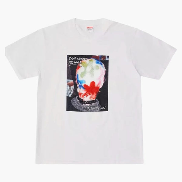 Supreme X Dover Street Market London 20 -årsjubileum TEE White