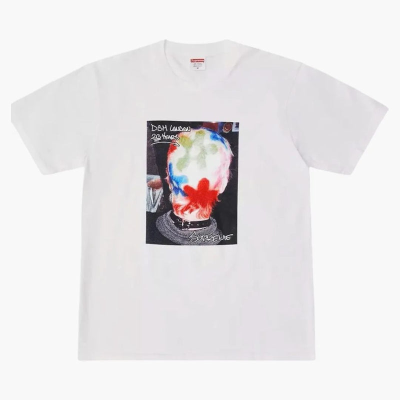 Supreme X Dover Street Market London 20 -årsjubileum TEE White