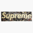 Supreme X Jackson Pollock Box Logo Sticker