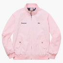 Supreme X Lacoste Harrington Jacket Jacket Light Pink