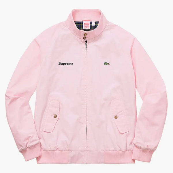 Supreme X Lacoste Harrington Jacket Jacket Light Pink