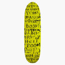 Supreme X Lee Scratch Perry Black Ark Cruiser Deck Black/Fluorescent Yellow Set