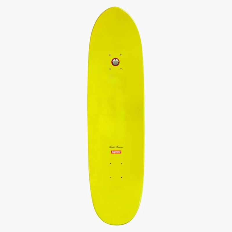 Supreme X Lee Scratch Perry Black Ark Cruiser Deck Fluorescenční žlutá