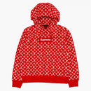 Supreme X Louis Vuitton Box Logo Hooded Sweatshirt Red