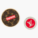 Supreme X Louis Vuitton City Badge Brooch Set Multi