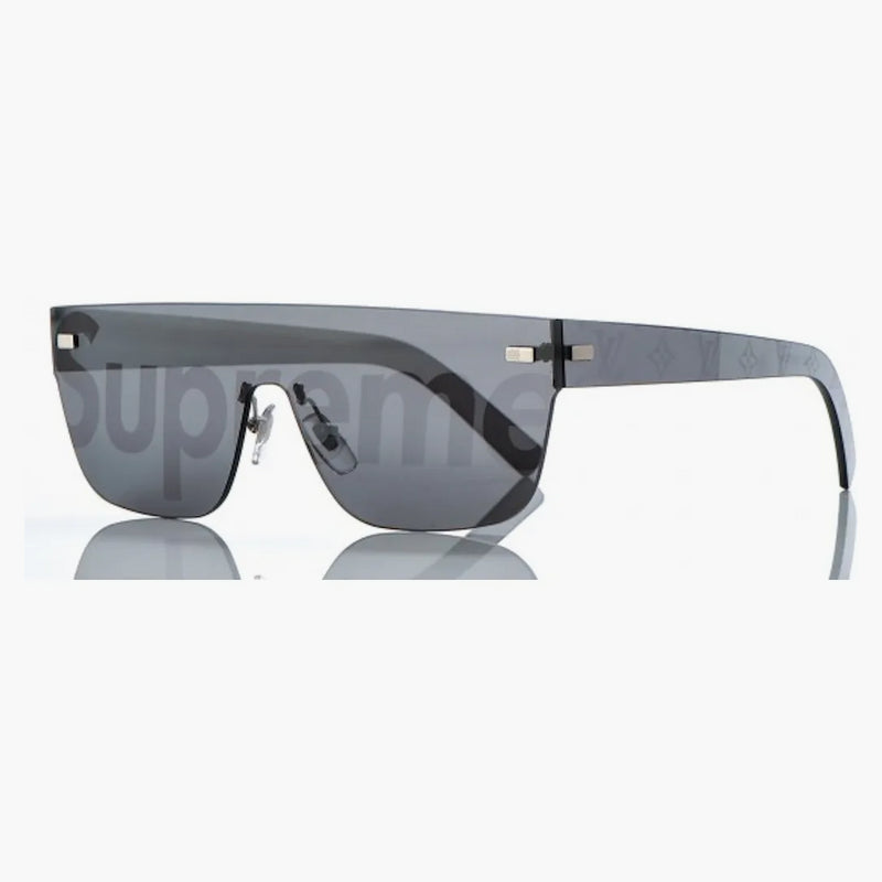 Supreme X Louis Vuitton City Mask Sp Sunglasses Black