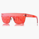 Supreme X Louis Vuitton City Mask Sp Sunglasses Red