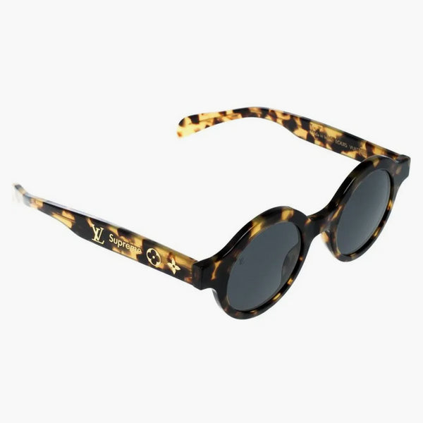 Supreme X Louis Vuitton Downtown Sunglasses Tortoise Shell