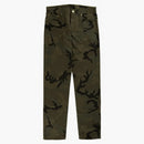 Supreme X Louis Vuitton Jacquard Denim 5-pocket Jean Camo