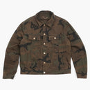 Supreme X Louis Vuitton Jacquard Denim Trucker Jacket Camo