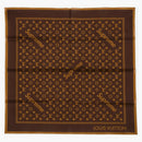 Supreme X Louis Vuitton Monogram Bandana Brown