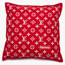 Supreme X Louis Vuitton Monogram Pillow Red