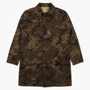 Supreme X Louis Vuitton Reversible Trench Coat Camo