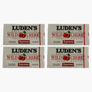 Supreme X Luden's Wild Cherry Throat Drops Box 4x Lot (not Fit For Human Consumption)