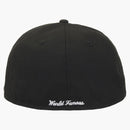 Supreme X New Era Breast Cancer Awareness Box Logo Fitted Hat Black