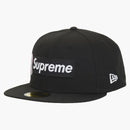 Supreme X New Era Breast Cancer Awareness Box Logo Fitted Hat Black