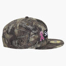 Supreme X New Era Breast Cancer Awareness Box Logo Fitted Hat Woodland Camo