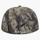 Supreme X New Era Breast Cancer Awareness Box Logo Fitted Hat Woodland Camo