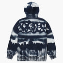 Supreme X New York Yankees Airbrush Hooded Sweatshirt White