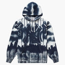 Supreme X New York Yankees Airbrush Hooded Sweatshirt White