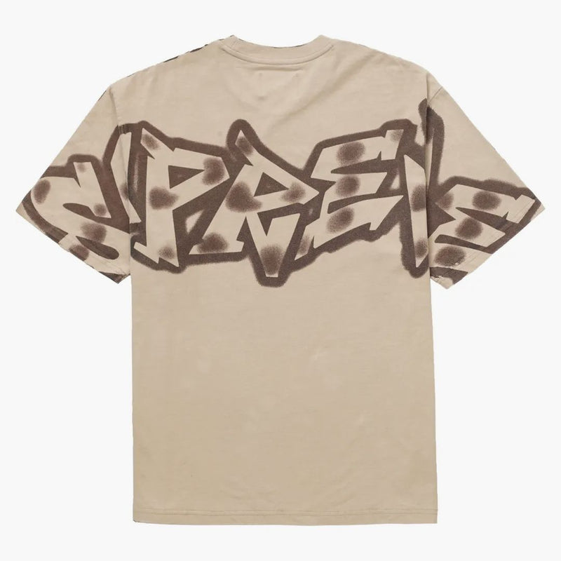 Supreme X New York Yankees Airbrush S/s Top Clay