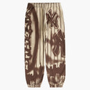 Supreme X New York Yankees Airbrush Sweatpant Clay