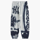 Supreme X New York Yankees Airbrush Sweatpant White