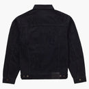 Supreme x New York Yankees Denim Trucker Jacket Washed Black