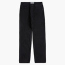 Supreme X New York Yankees Regular Jean Washed Black