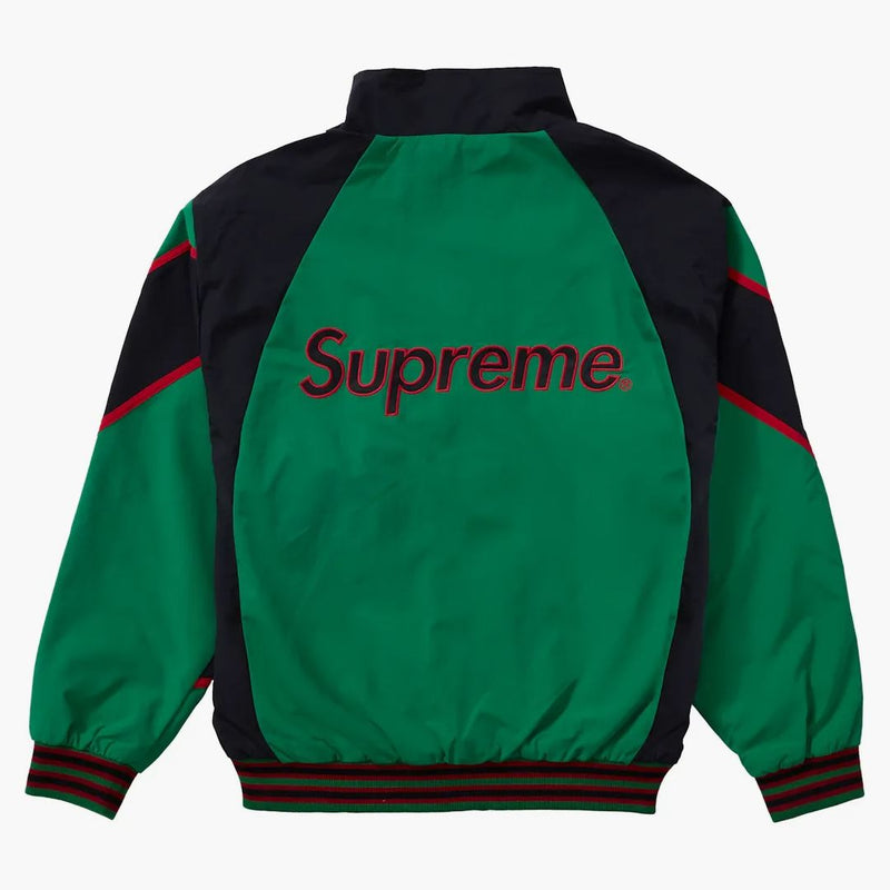 Supreme X New York Yankees Track Jacket Green