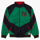 Supreme x New York Yankees Track Bunda Green