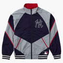 Supreme x New York Yankees Track Jacket Navy