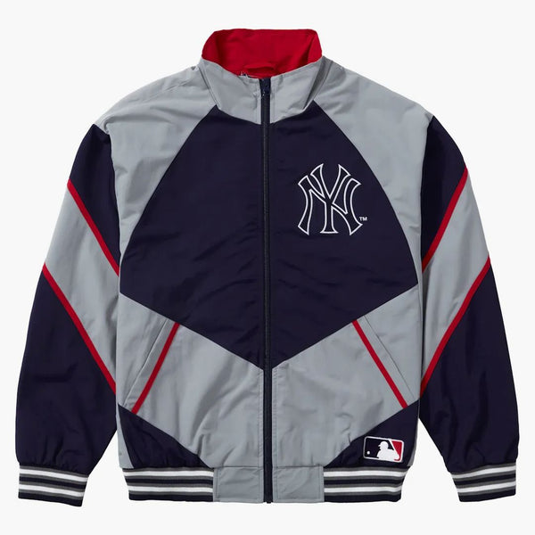 Supreme X New York Yankees Track Jacket Navy