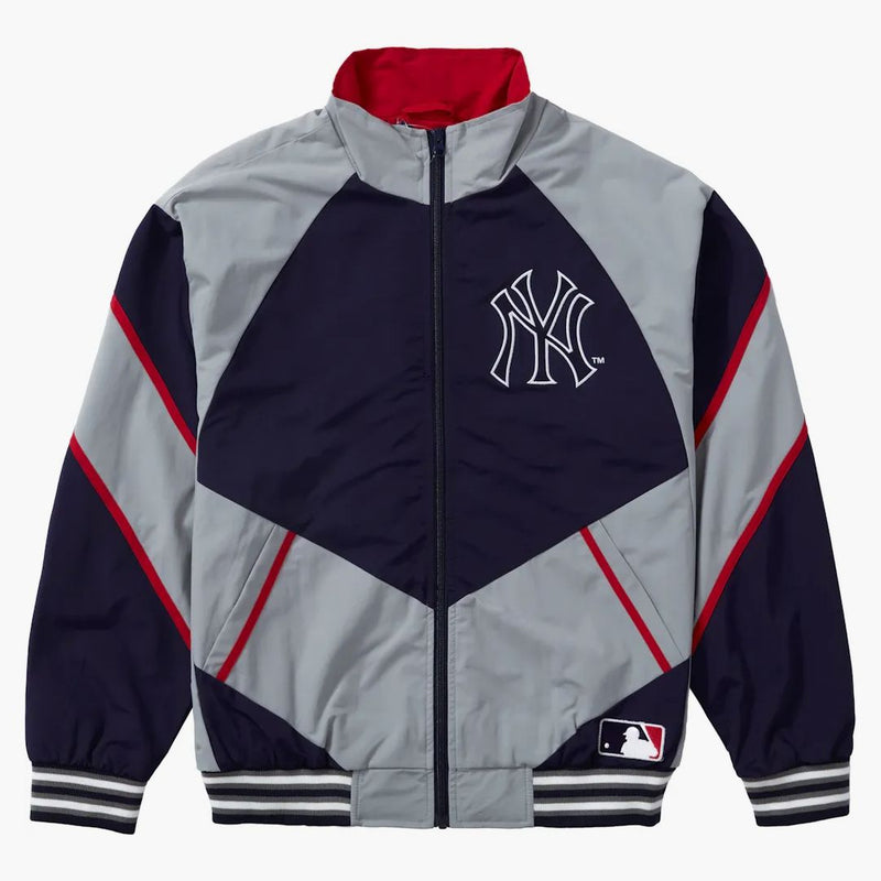Supreme X New York Yankees Track Jacket Navy