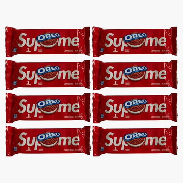 Supreme X Oreo 3-Pack 8x Lot (inte passar för livsmedel)