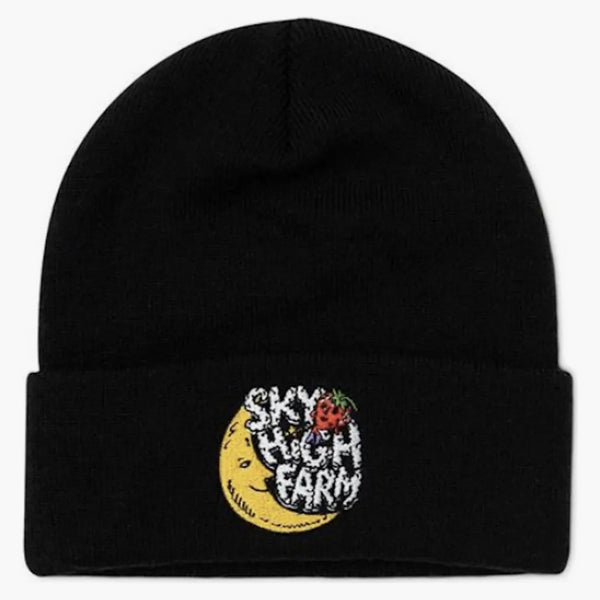 Nejvyšší x obloha High Farm Beanie Black